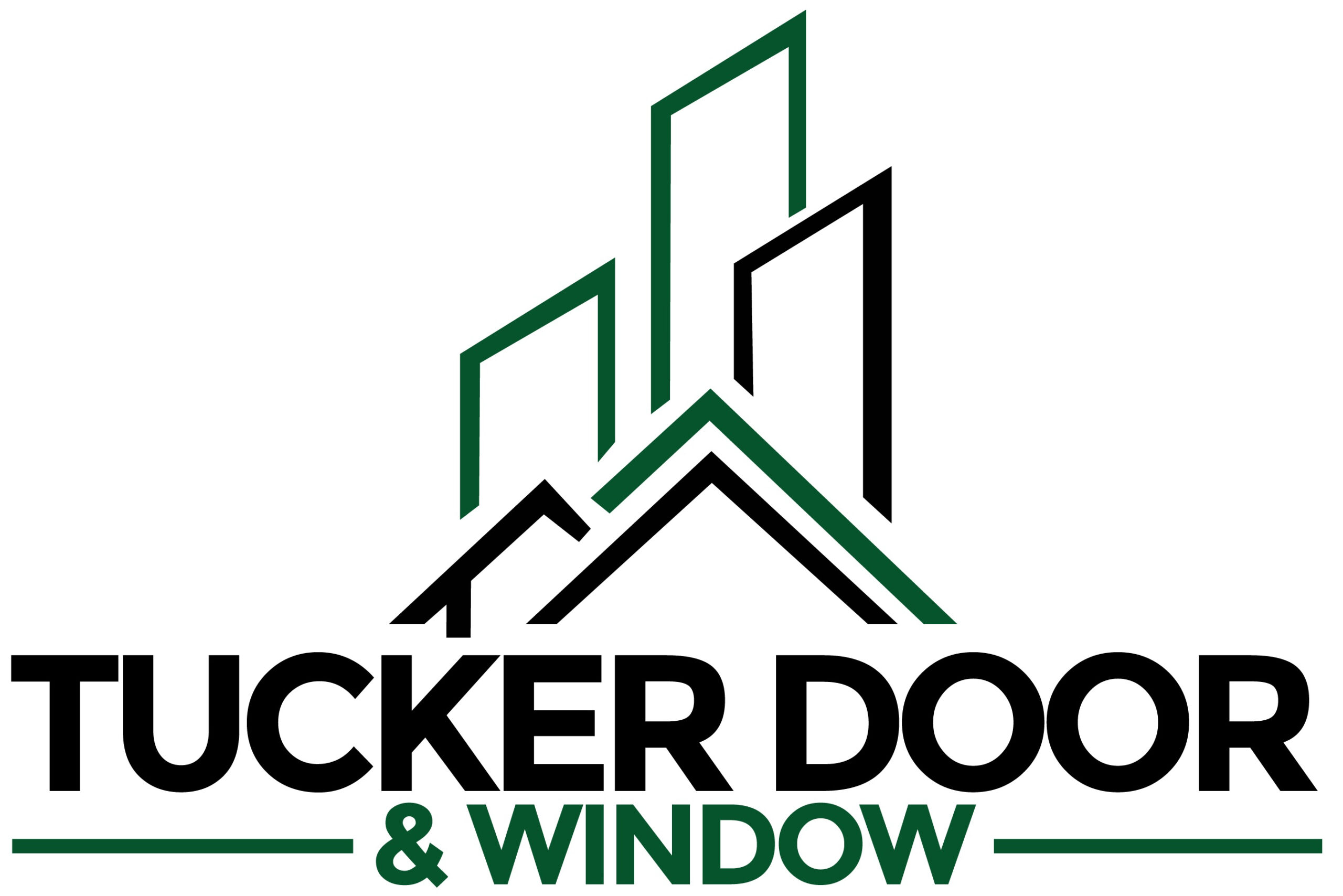 Tucker Door & Window Logo