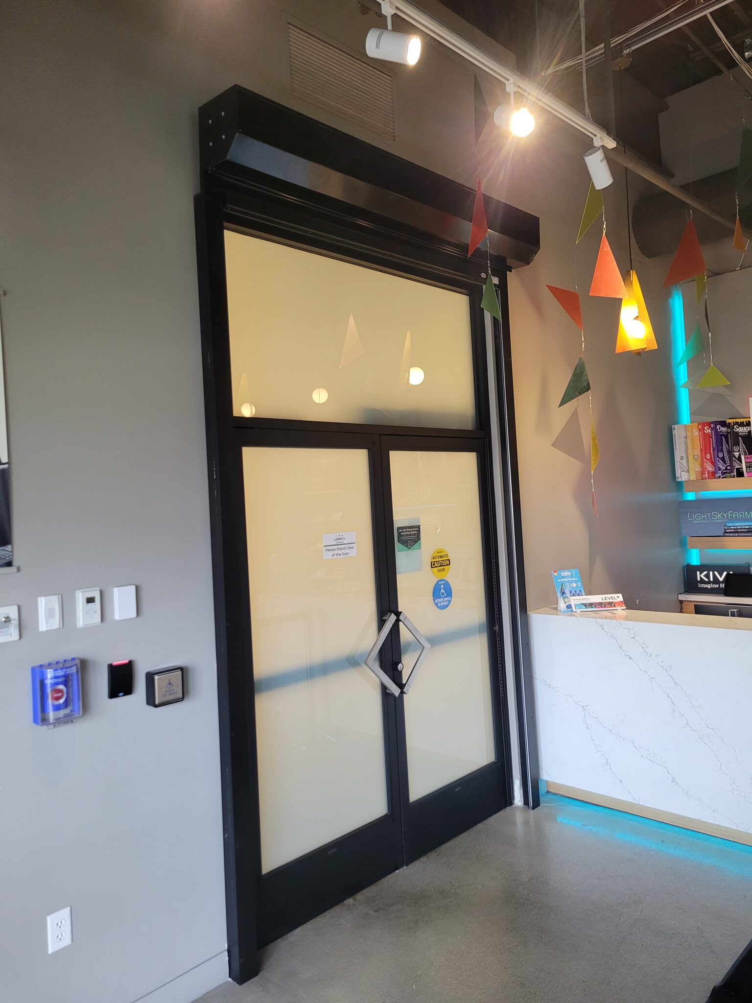 Commercial Door Installation in Garden City MI